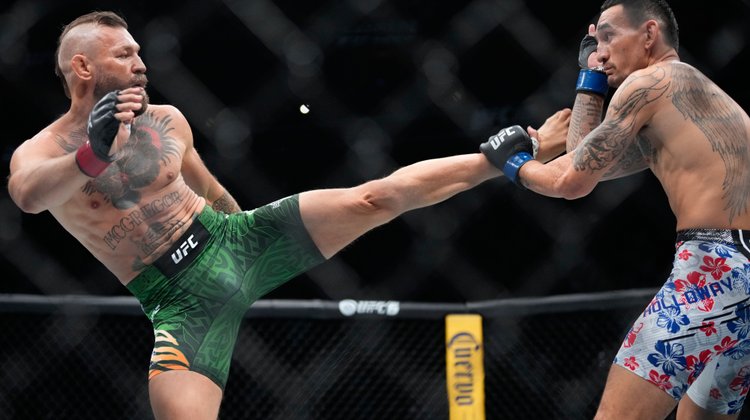 Conor McGregor confirma rotura de ligamento en su regreso a UFC