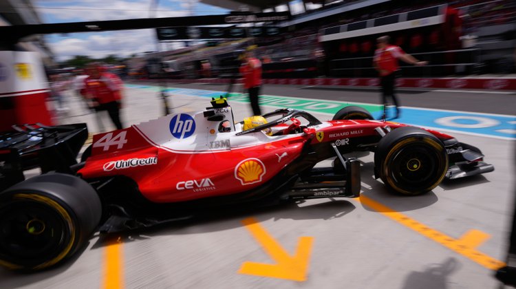 Hamilton y Ferrari dominan los libres del GP de Hungría