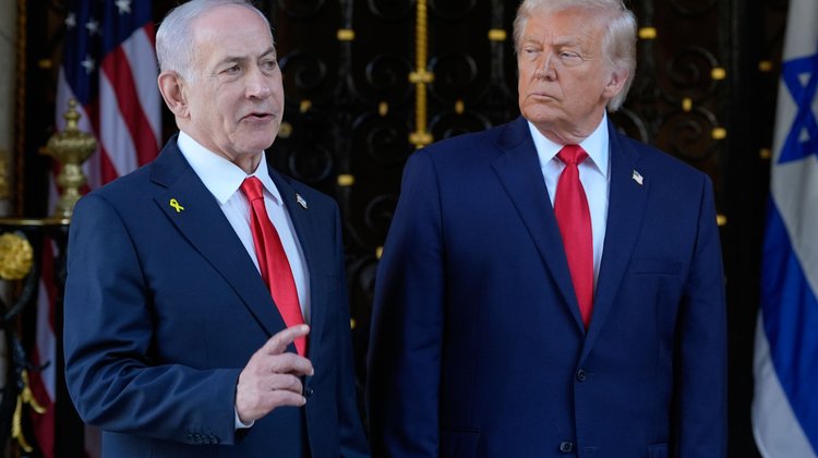 Trump y Netanyahu revisan futuro de guerra con Irán