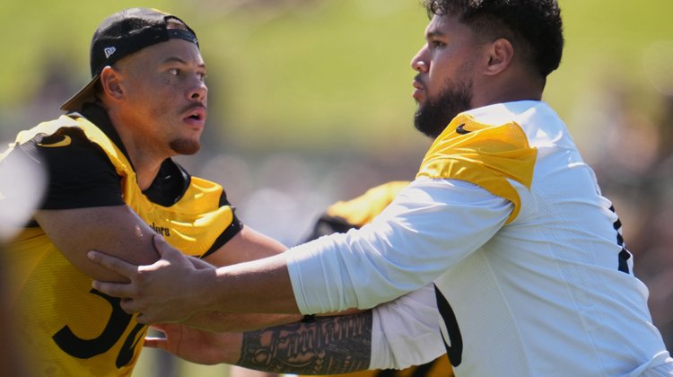 Steelers apuestan por un campamento intenso, pero sin tacleos