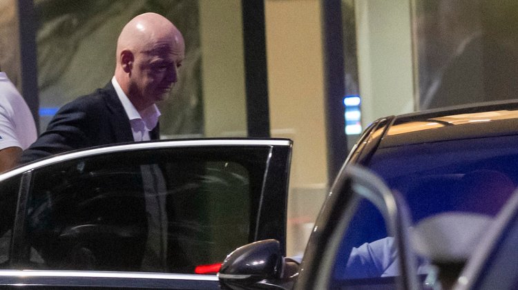 CONMEBOL respalda a Infantino en medio de crisis en FIFA
