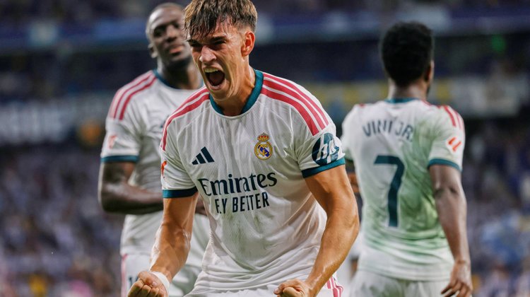 Real Madrid vence al Espanyol en la jornada 1 de la campaña 26/27