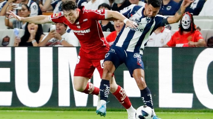 Rayados pierde 2-0 ante Toluca en la final de la Leagues Cup