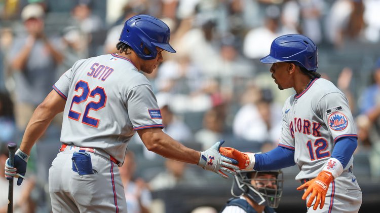 Francisco Lindor lidera paliza de Mets 12-2 sobre Yankees