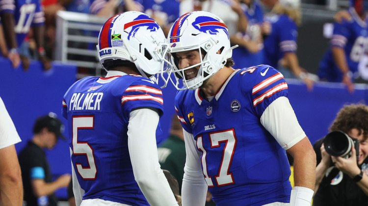 Bills inauguran su nuevo estadio con triunfo 41-31 ante Lions