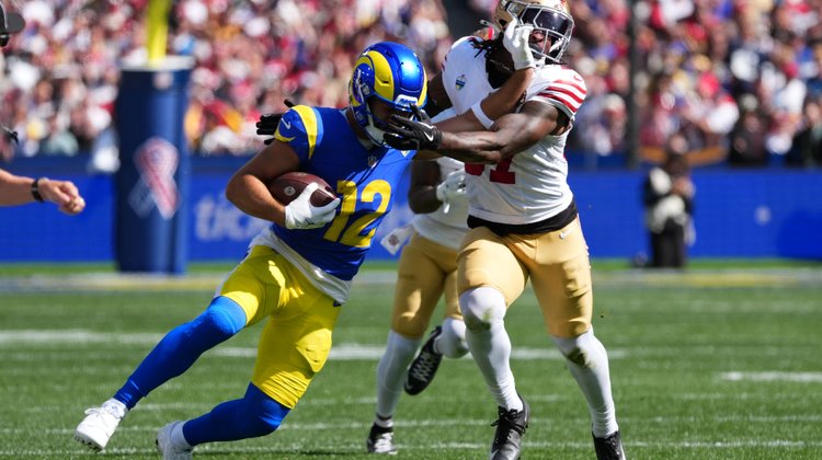 Rams esperan a Puka Nacua y alistan regreso de Aaron Donald
