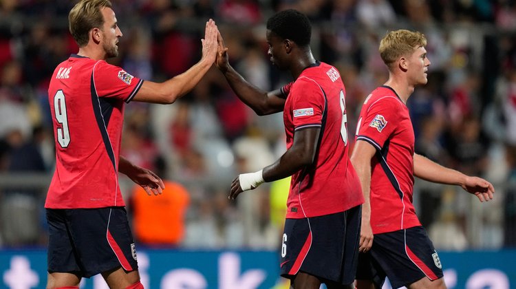 Inglaterra aplasta 7-0 a Croacia en la Liga de Naciones