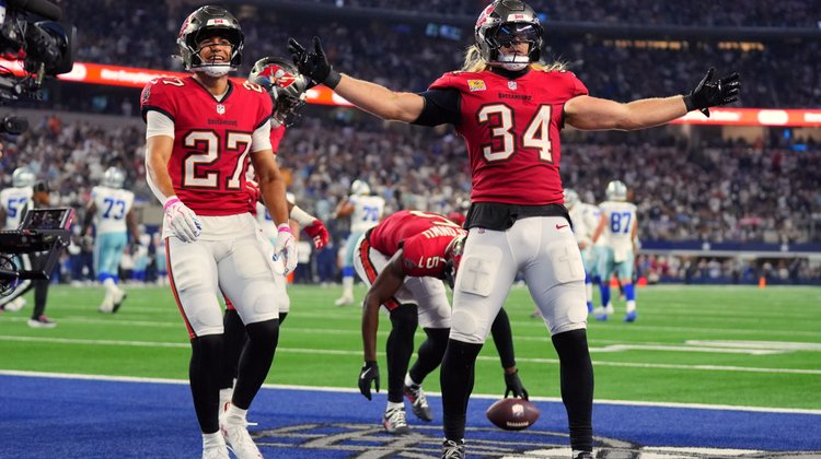  Tampa Bay rompe su mala racha en su visita a Dallas