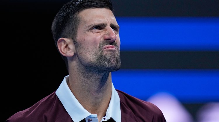 Eliminan a Djokovic en la segunda ronda del Masters de Shanghái
