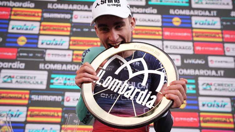 Paul Seixas gana Lombardía a los 20 años y rompe récord de edad