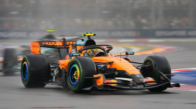McLaren califica de inaceptable choque entre Norris y Piastri