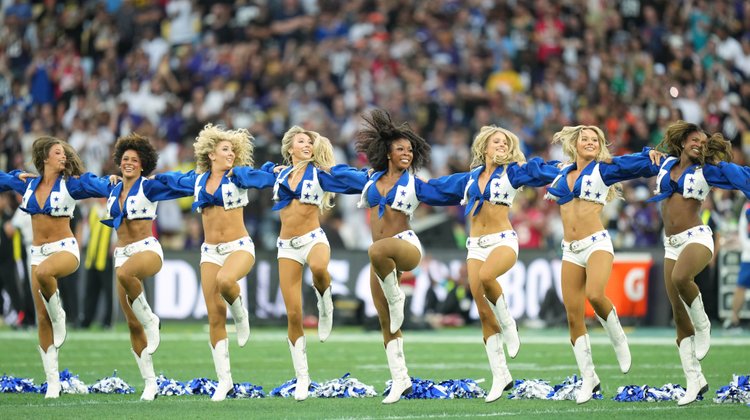 Animadoras de Cowboys se sindicalizan; exigen mejor sueldo