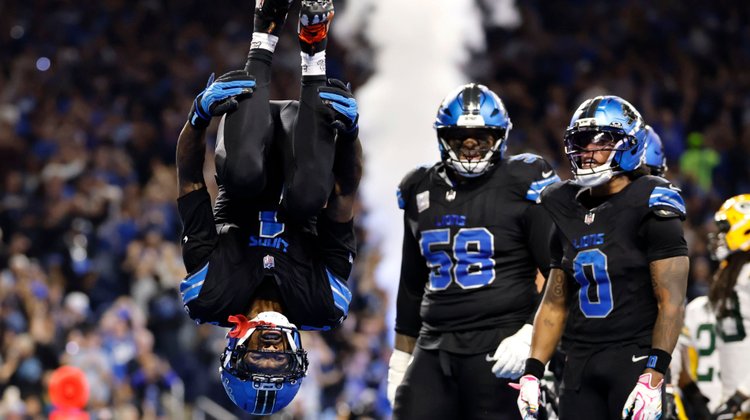 Define Bates triunfo de Lions sobre Packers en el último segundo