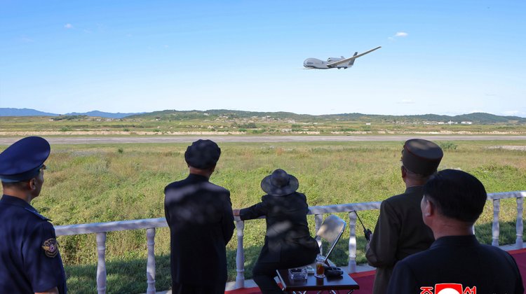 Kim Jong Un pide expansión de tecnología de drones en Corea