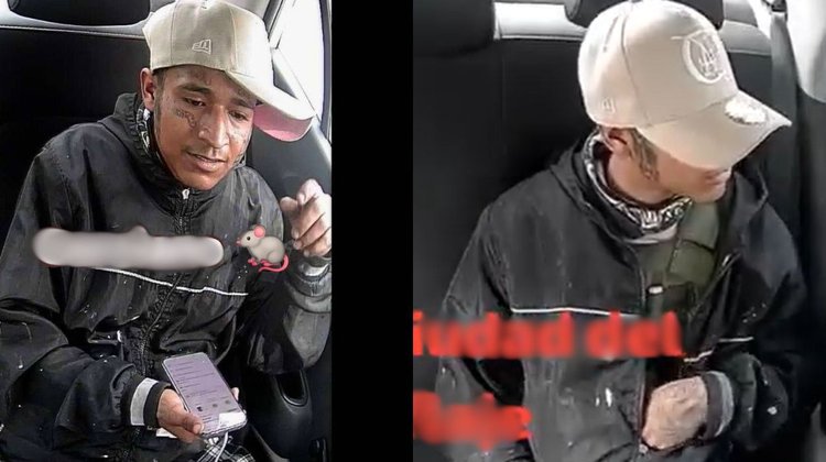 Video: Taxista vive terror con asaltante armado en García 