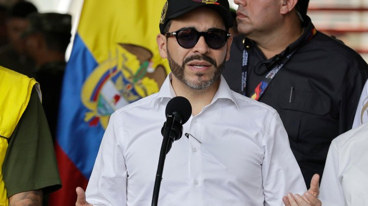 Presidente de Colombia ordena operativos contra migrantes