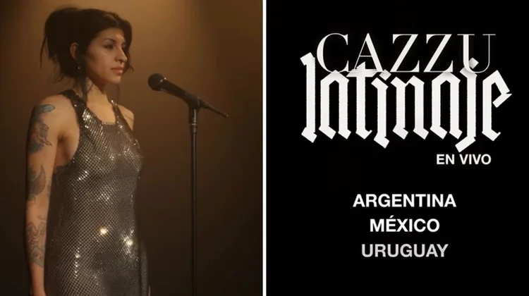 Abre Cazzu segunda fecha en México tras agotar entradas en horas
