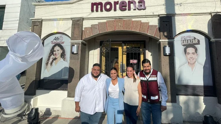 Abren 'Los Salazar' casa de gestión en Saltillo