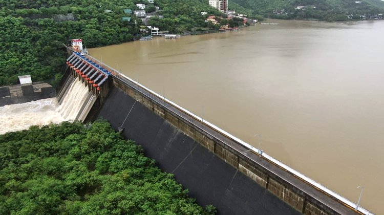 Así quedaron los niveles de las presas tras las fuertes lluvias