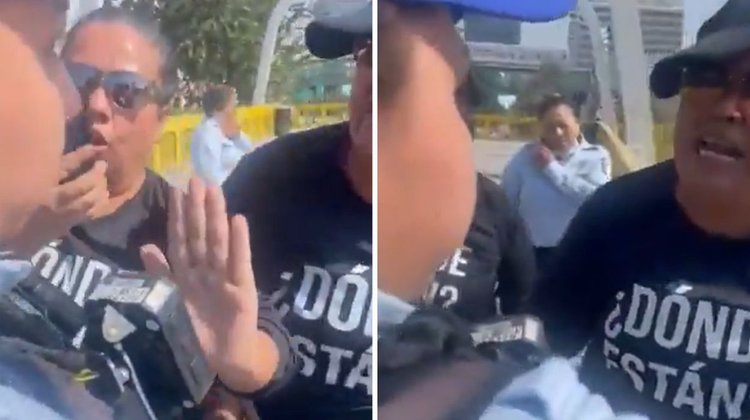 Aclara Policía de Monterrey intervención con madres buscadoras