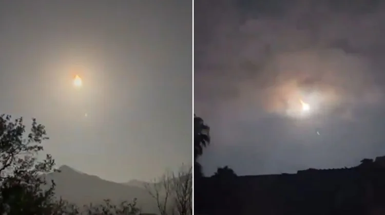 Aclara astrónomo Pablo Lonnie supuesto meteorito en Nuevo León