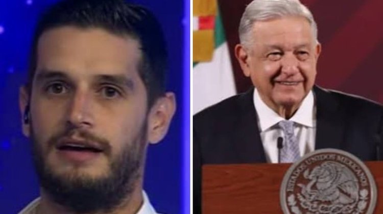 Adrián Marcelo 'defiende' a AMLO por Lagos de Moreno
