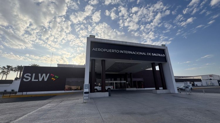 Aprovechan conectividad aérea de Saltillo para viajar en Navidad