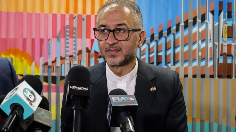 Embajador iraní en México convierte a Tijuana en símbolo político