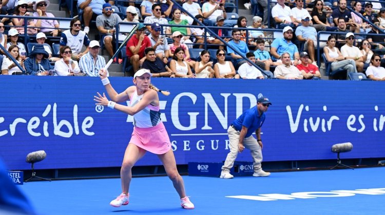 Alexandrova y Shnaider disputarán el título en Monterrey
