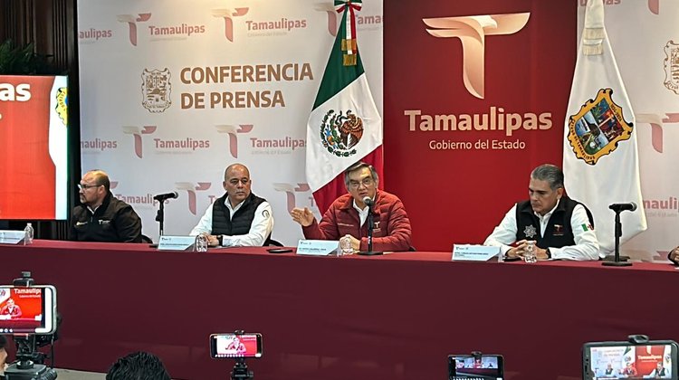 Destacan buenos resultados de seguridad en Tamaulipas