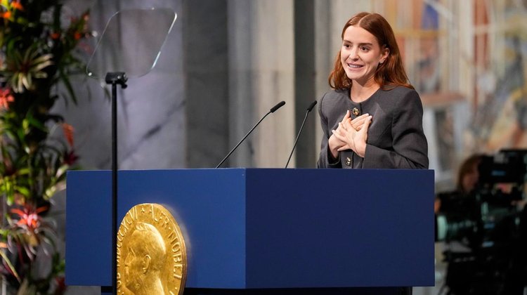 Hija de Corina Machado afirma que la Premio Nobel llegará a Oslo