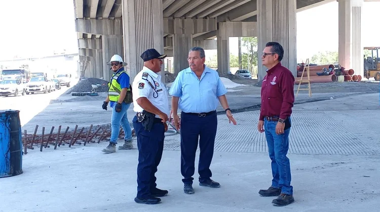 Anuncian desviaciones y cierres en libramiento noroeste