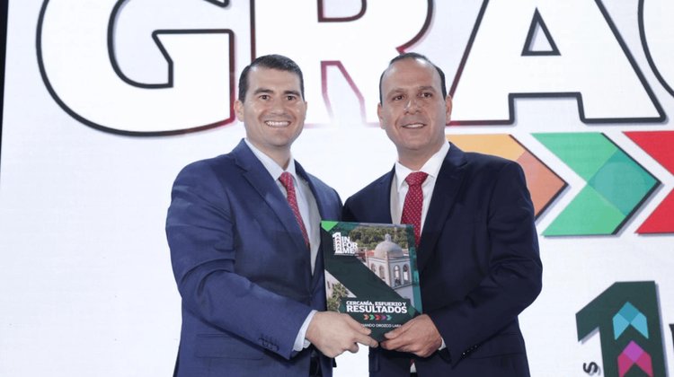 Aprueba ciudadanía informe del alcalde de Parras de la Fuente 