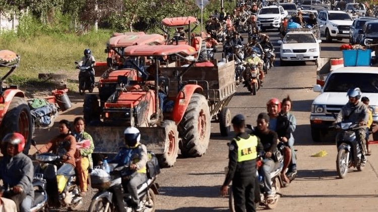 Ataques dejan cinco muertos y 16 heridos en frontera de Tailandia