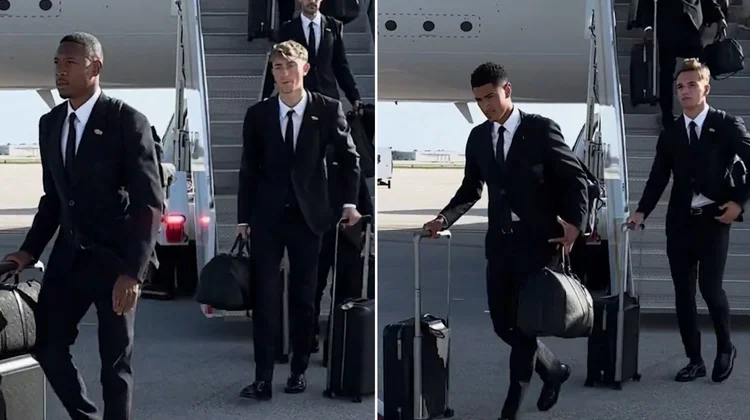 Llega El Real Madrid a Miami; inicia operación Mundial de Clubes