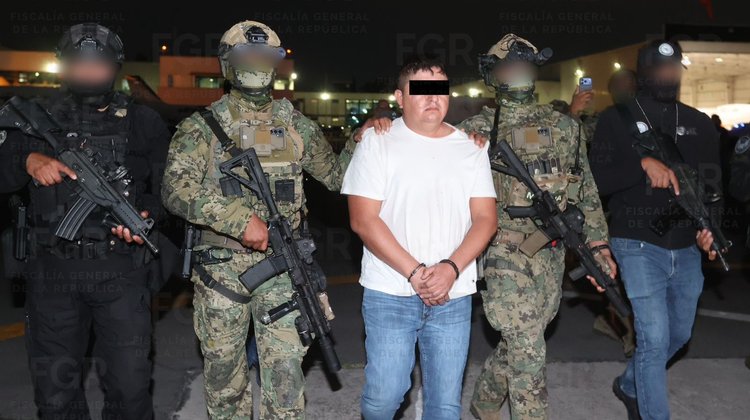 Jueza frena extradición de 'El Jardinero' otorgándole amparo