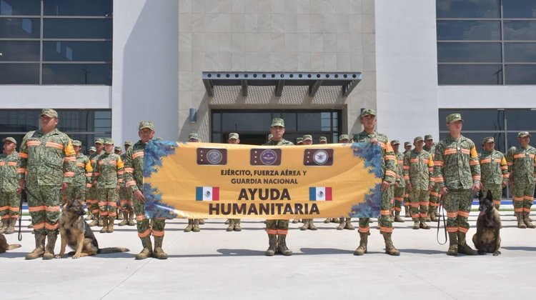 México envía ayuda humanitaria a Venezuela por terremotos