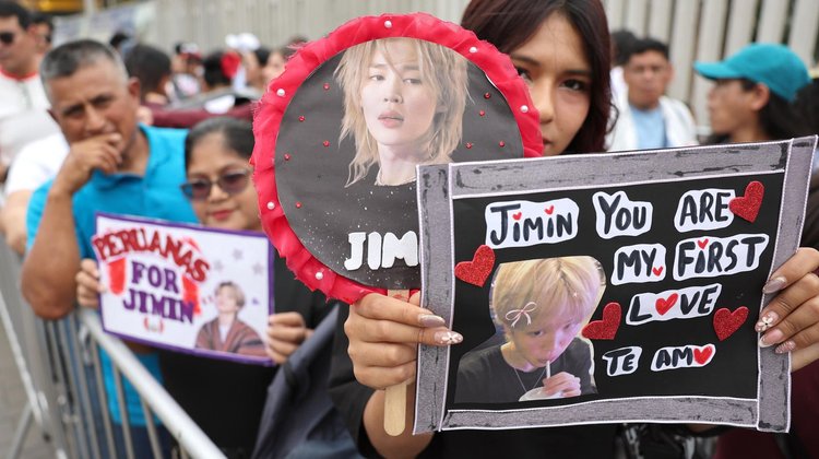 Jimin, Jungkook o J-Hope: miles de peruanos llevan nombres de BTS