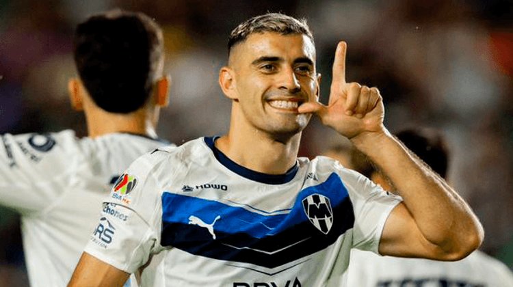 Rayados apalea al Mazatlán en la despedida de Berterame