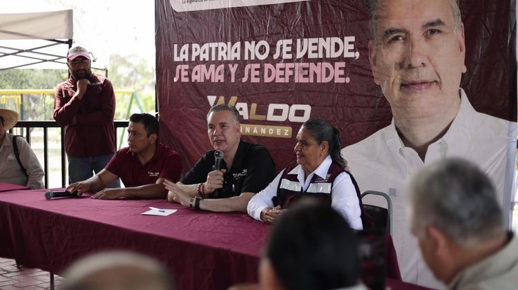 Resalta Waldo Fernández que la 4T está por encima de todo nombre