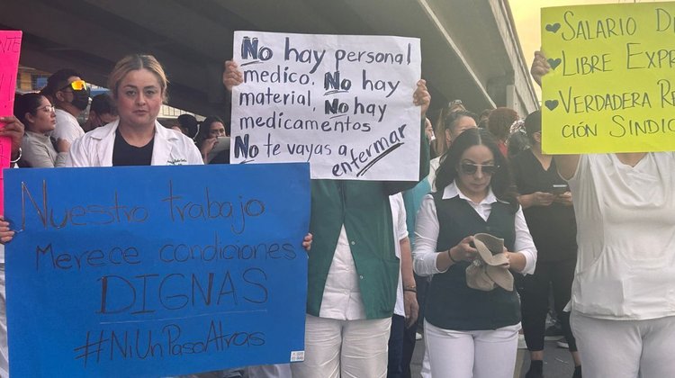 Trabajadores del IMSS votarán aumento salarial el 14 de octubre