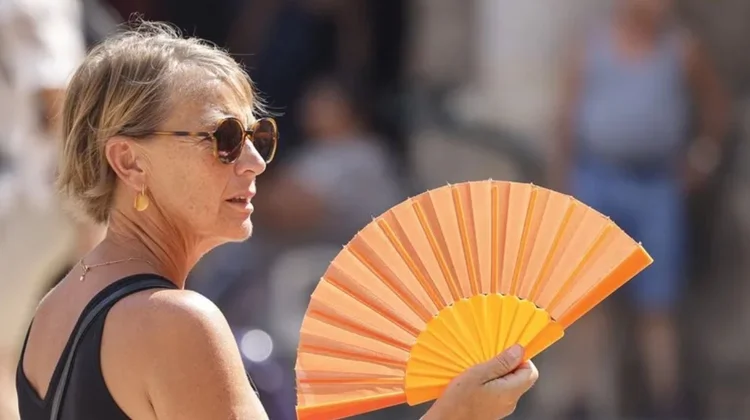 Calor en Europa: ocho muertos, incendios y peces muertos