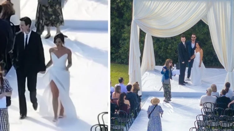 Captan a Demi Lovato y Jordan Lutes en el ensayo de su boda