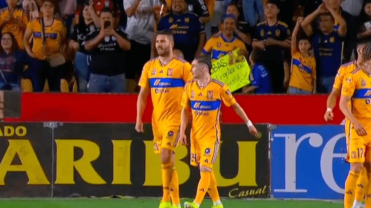 Tigres ganó ante el sotanero general ¡Apenitas!