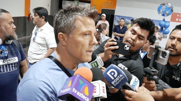 'Fer es el entrenador hoy': 'Tato' sobre Ortiz