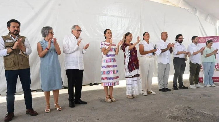 Acapulco, mejor que antes de huracán 'Otis', destaca Sheinbaum