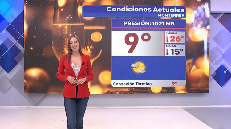 Pronóstico del clima en Monterrey: jueves 1 de enero de 2026