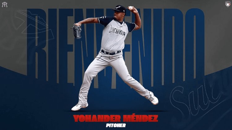 Regresa Yohander Méndez a la rotación de Sultanes