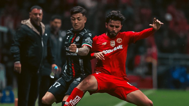 Toluca deja escapar triunfo y San Luis rescata empate