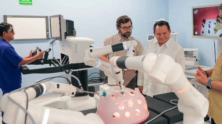 Nuevo hospital de Yucatán realizará su primera cirugía robótica